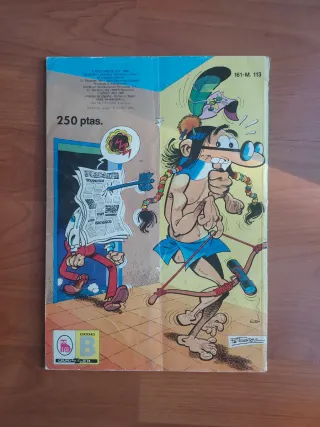 Burradas en cantiduvi Mortadelo y Filemón