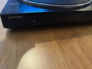 Giradischi Pioneer PL-J230 Nero