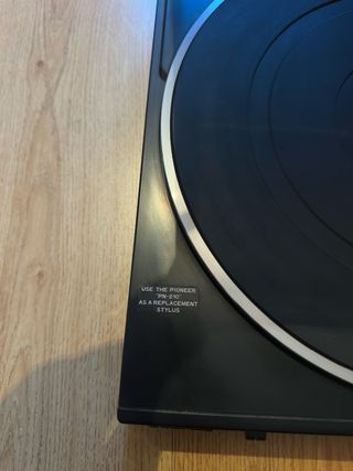 Giradischi Pioneer PL-J230 Nero