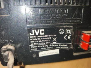 Mini Cadena JVC UR-G218