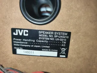 Mini Cadena JVC UR-G218