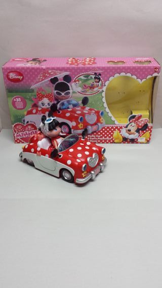 Coche Picnic Minnie Mouse Disney
