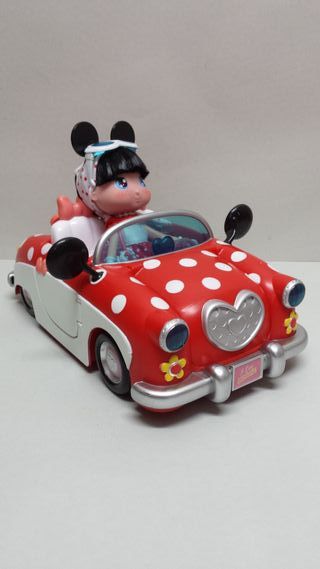 Coche Picnic Minnie Mouse Disney