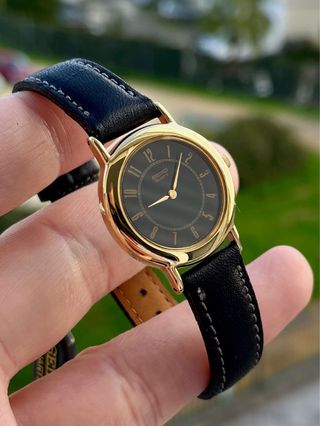 Reloj Seiko Quartz Vintage Gold NOS *Año 1990*