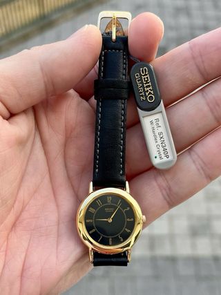 Reloj Seiko Quartz Vintage Gold NOS *Año 1990*