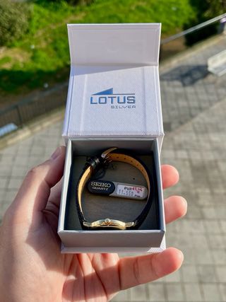 Reloj Seiko Quartz Vintage Gold NOS *Año 1990*