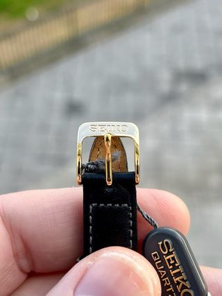 Reloj Seiko Quartz Vintage Gold NOS *Año 1990*