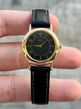Reloj Seiko Quartz Vintage Gold NOS *Año 1990*