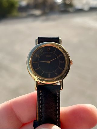 Reloj Seiko Quartz Vintage Gold NOS *Año 1990*