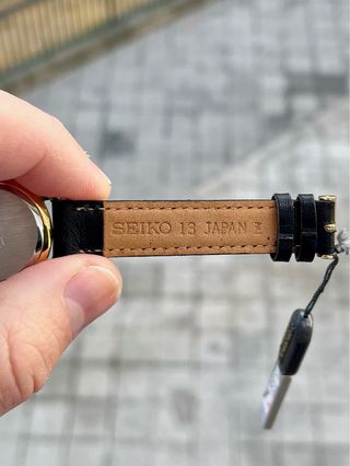 Reloj Seiko Quartz Vintage Gold NOS *Año 1990*