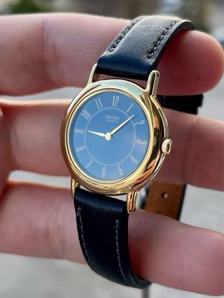 Reloj Seiko Quartz Vintage Gold NOS *Año 1990*