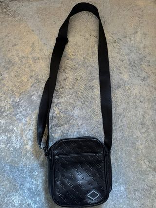 Bolso bandolera Replay negro