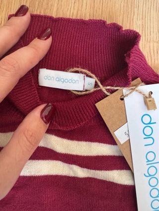 Jersey Don Algodón Talla S