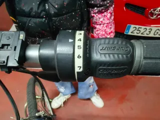 Bicicleta Montaña Talla Grande