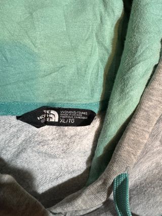 Sudadera The North Face Gris Multicolor