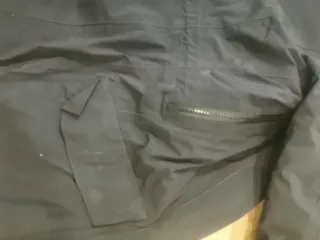 Parka Trangoworld plumas gris