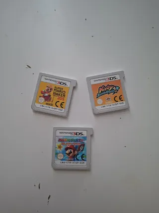 Juegos Nintendo 3DS