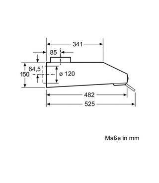 Campana convencional - NEFF D16EB12N0, 3 velocidad