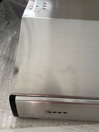 Campana convencional - NEFF D16EB12N0, 3 velocidad