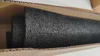 Alfombra antideslizante de caucho para lavadora