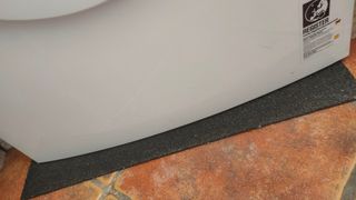 Alfombra antideslizante de caucho para lavadora