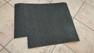 Alfombra antideslizante de caucho para lavadora