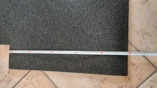 Alfombra antideslizante de caucho para lavadora