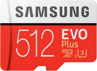Samsung Scheda microSD 512 GB + Adattatore
