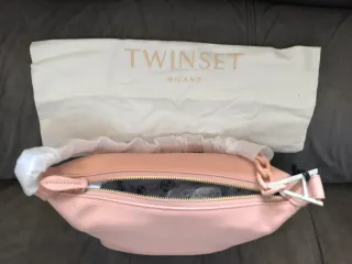 Bolso rosa Twinset