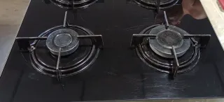 Encimera Beko vitrocerámica cocina 4 fuegos gas ca