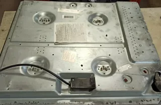 Encimera Beko vitrocerámica cocina 4 fuegos gas ca