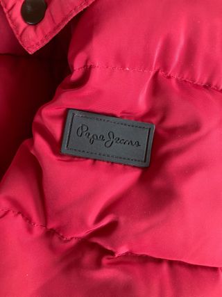 Plumífero Mujer Pepe Jeans Rojo Talla XS