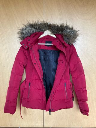 Plumífero Mujer Pepe Jeans Rojo Talla XS