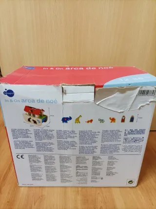Juguete Arca de Noé de madera de ItsImagical