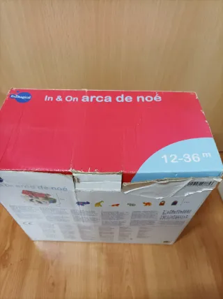 Juguete Arca de Noé de madera de ItsImagical