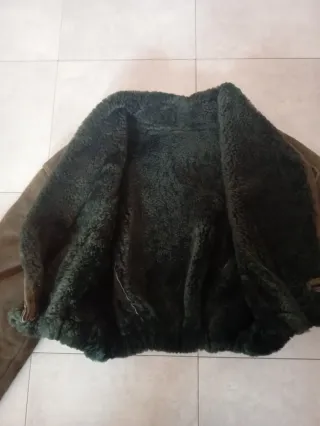 Montone corto con pelliccia