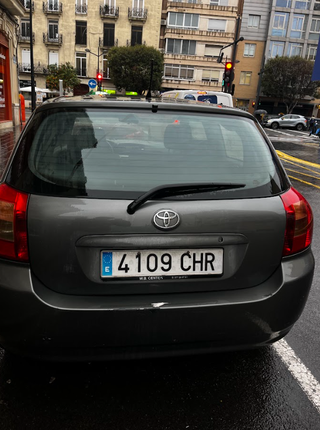 Toyota Corolla Verso Terra D4D 2.0