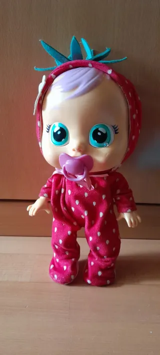 Bebé Llorón Fresa