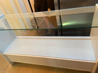 Vitrina expositor BiotechUSA cristal