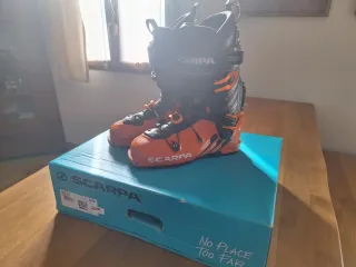 Botas de esquí Scarpa Maestrale Talla 27