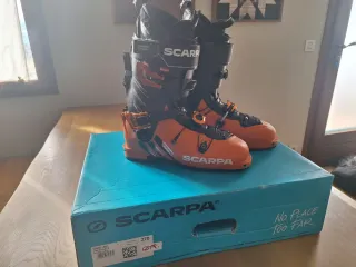 Botas de esquí Scarpa Maestrale Talla 27