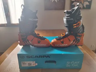 Botas de esquí Scarpa Maestrale Talla 27