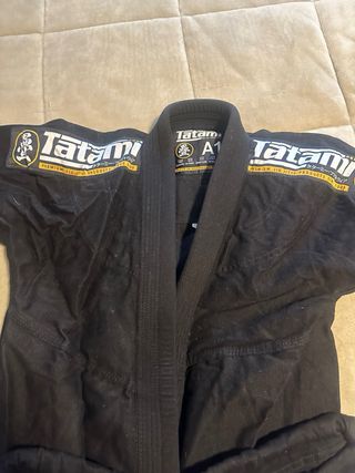 Kimono Jiu-jitsu Tatami Negro