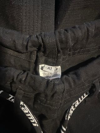 Kimono Jiu-jitsu Tatami Negro