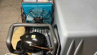 Equipo compacto cámara conservación