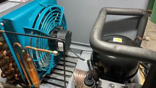 Equipo compacto cámara conservación