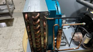 Equipo compacto cámara conservación