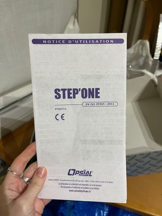 Zapatos de seguridad OPSIAL Talla 37