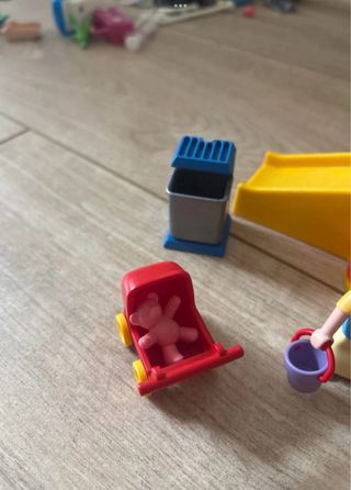 Playmobil Parque Infantil Arenero