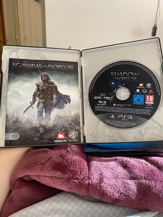 La Tierra-Media: Sombras de Mordor PS3